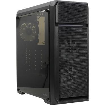 Корпус Miditower Zalman N5 OF, без БП, ATX, 1xUSB3.0