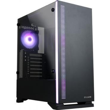 Корпус Miditower Zalman S5, без БП, ATX, 1xUSB3.0