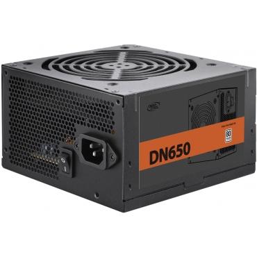 Блок питания 650 Вт Deepcool DN650, ATX, APFC, 80