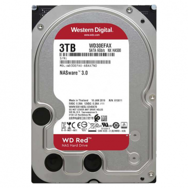 Накопитель HDDx 3000Gb SATAIII WD Red IntelliPower