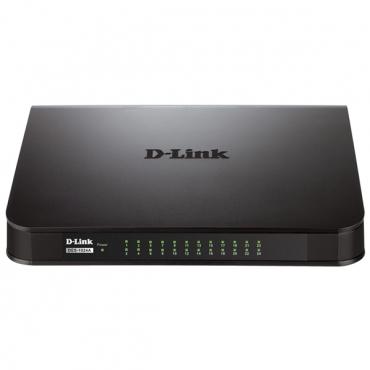 Коммутатор Switch 24TP D-Link DES-1024A/E1B 10/100Mb