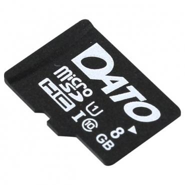 Флеш-карта microSD  8Gb Dato DTTF008GUIC10 Class10