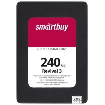 Накопитель SSD 240GB (Smartbuy Revival 3 SB240GB-RVVL3-25SAT3