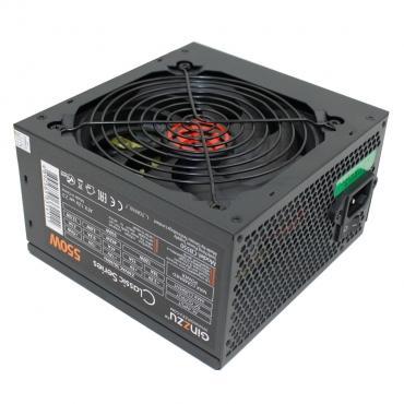 Блок питания 550 Вт Ginzzu CB550 , ATX, 24pin, 4+4pin