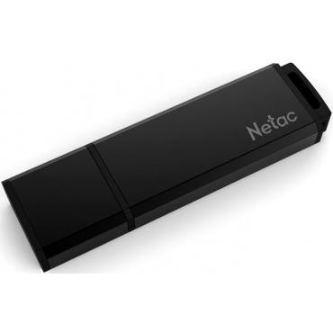 Флеш-диск 32Gb Netac U351 USB 2.0, черный