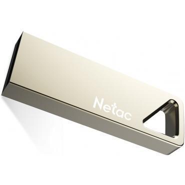 Флеш-диск 32Gb Netac U326 USB 2.0, металл