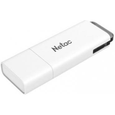 Флеш-диск 32Gb Netac U185 USB 2.0, белый