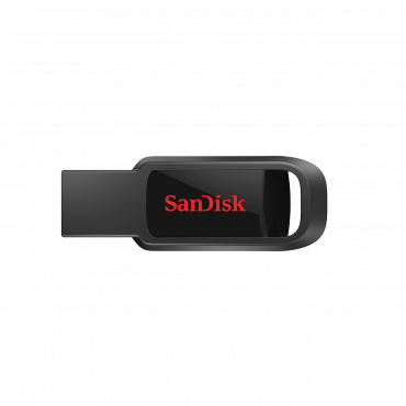 Флеш-диск 16Gb Sandisk Cruzer Spark USB 2.0 черно-красный