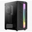 Корпус Miditower Aerocool Prime-G-Bk-v1, без БП, ATX