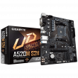 Материнская плата Gigabyte A520M S2H [AM4, AMD A520