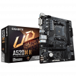 Материнская плата Gigabyte A520M H [AM4, AMD A520