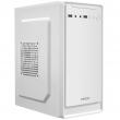 Корпус Minitower Ginzzu B185 White 2*USB 2.0,AU mATX