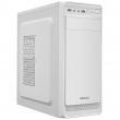 Корпус Miditower Ginzzu C195 White, без БП, ATX, 2xUSB2.0