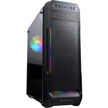 Корпус Miditower Cougar MX331 Mesh-G, без БП, ATX