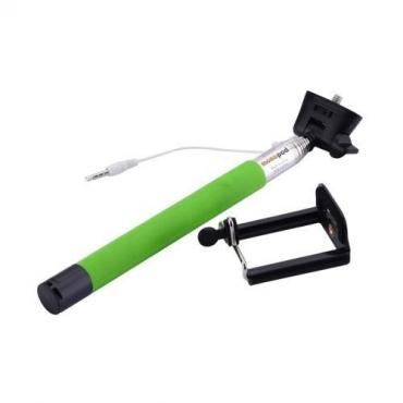 Монопод для селфи MonoPod Z07-5S проводной (зеленый