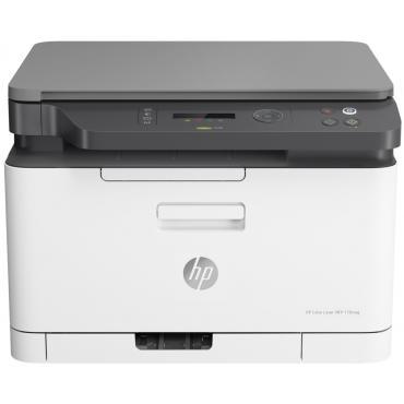 МФУ цветное HP Color Laser 178nw, принтер/сканер/копир