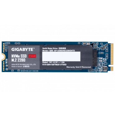 Накопитель SSD 256Gb [Gigabyte GP-GSM2NE3256GNTD