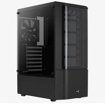 Корпус Miditower Aerocool Quantum-G-BK-v1 , без БП