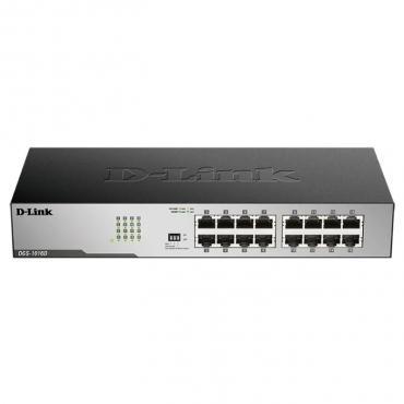 Коммутатор Switch 16TP D-Link DGS-1016D/I1A 16x10/100/1000