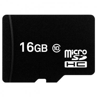 Флеш-карта microSD 16Gb class 10 (без адаптера