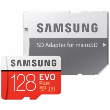 Флеш-карта Samsung EVO Plus v2  microSDXC 128Gb class