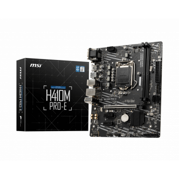 Материнская плата MSI H410M PRO-E [LGA1200, Intel