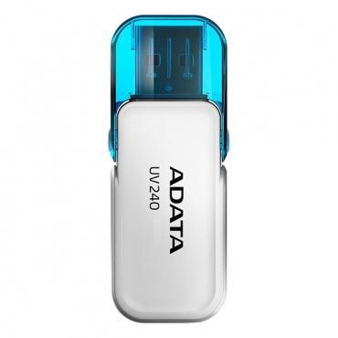 Флеш-диск 32Gb ADATA UV240, USB 2.0, белый