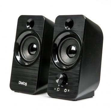 Колонки Dialog AST-17UP BLACK Stride 2.0, 10W RMS