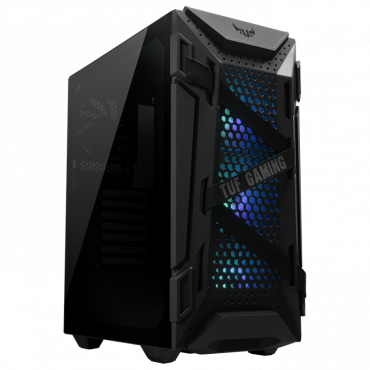 Корпус Miditower Asus TUF Gaming GT301, без БП, ATX