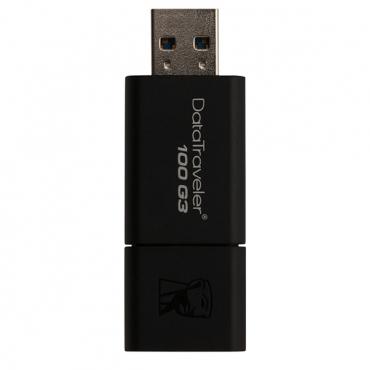 Флеш-диск 64Gb Kingston Data Traveler 100 G3 USB 3.0