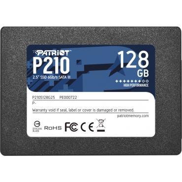 Накопитель SSD 128Gb [Patriot P210 P210S128G25] SATA3