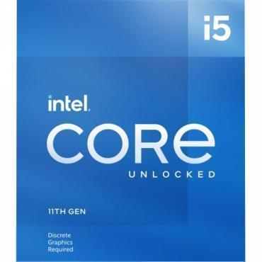 Процессор Intel Core i5-11600KF ОЕМ [LGA1200, 6/12