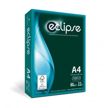 Бумага А4 &quot;ECLIPSE&quot; 500л, 80 г/м2, технология