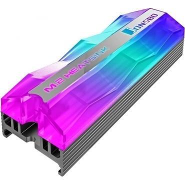 Радиатор SSD JONSBO M.2-2(Color) LED