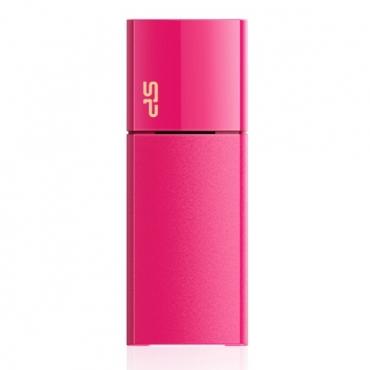 Флеш-диск 64Gb Silicon Power Blaze B05, USB 3.0, Розовый