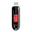 Флеш-диск 16Gb Transcend JetFlash 590, USB 2.0, Черный