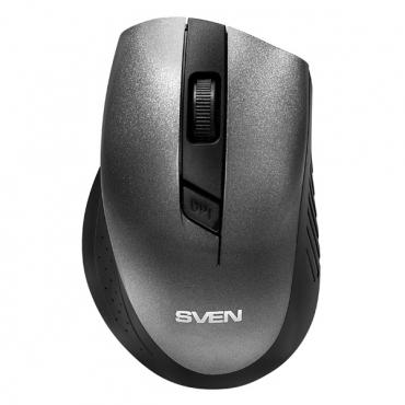 Мышь беспроводная Sven RX-325, 600/1000 DPI, USB