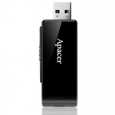 Флеш-диск 32Gb Apacer AH350, USB 3.0, черный