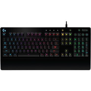 Клавиатура игровая Logitech G213 Prodigy черная [проводная