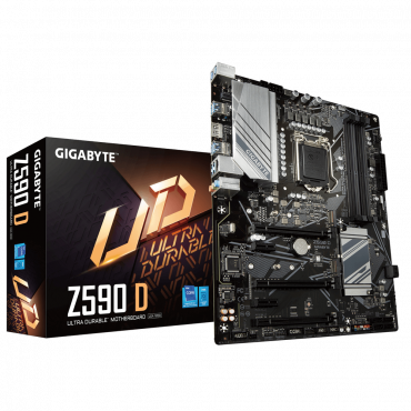 Материнская плата Gigabyte Z590 D [LGA1200, Intel