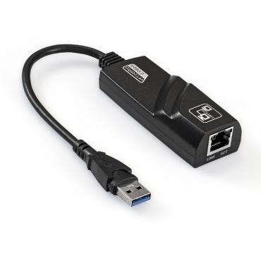 Адаптер сетевой ExeGate EXE-730U3-45 USB3.0, 10/100/1000