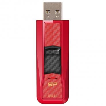 Флеш-диск 32Gb Silicon Power Blaze B50, USB 3.0, Красный