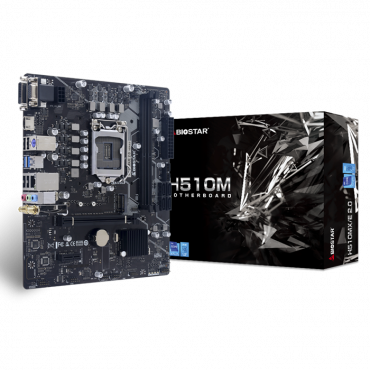 Материнская плата BIOSTAR H510MXE/2.0 [LGA1200, Intel