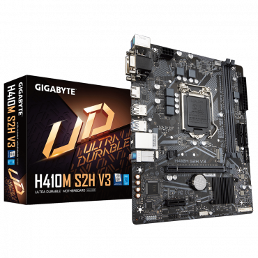 Материнская плата Gigabyte H410M S2H V3 [LGA1200