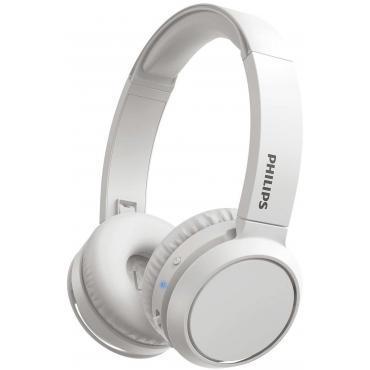 Гарнитура беспроводная Philips TAH4205 white, bluetooth