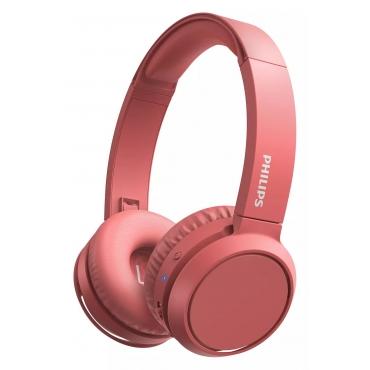 Гарнитура беспроводная Philips TAH4205 red, bluetooth