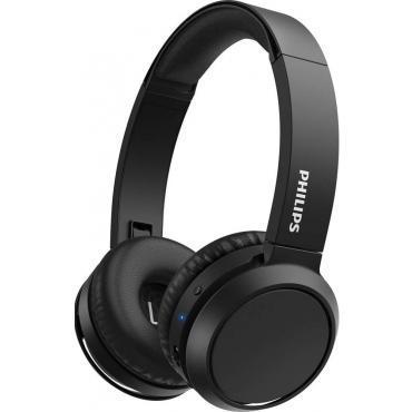 Гарнитура беспроводная Philips TAH4205 black, bluetooth