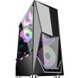 Корпус Miditower 1STPLAYER DK-3, без БП, ATX, 1х USB