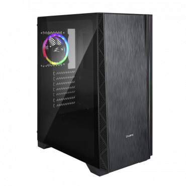 Корпус Miditower Zalman Z3 NEO, без БП, ATX, 2х USB