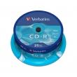 Диск CD-R Verbatim 700Mb 80мин Cake box (25шт